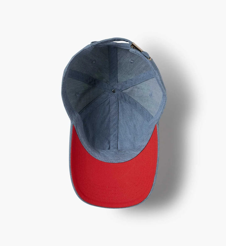 Americana Denim Baseball Cap