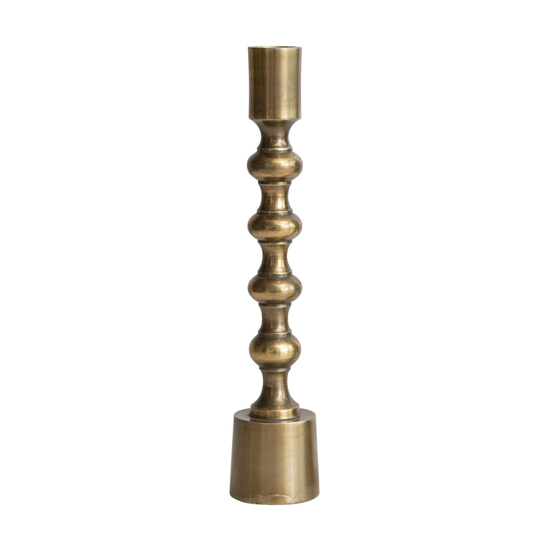 Antique Finish Taper Holder