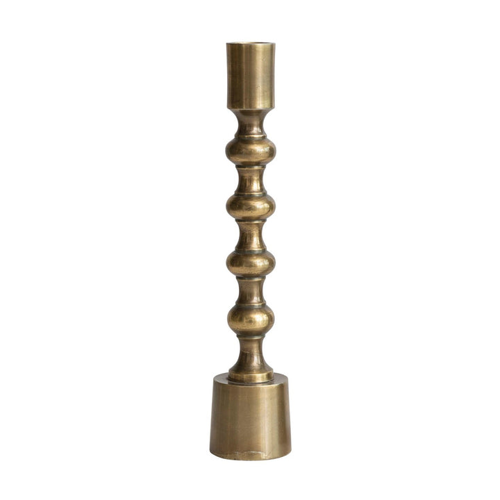Antique Finish Taper Holder