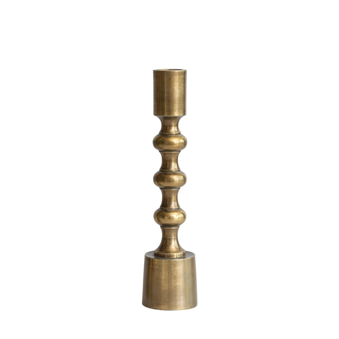 Antique Finish Taper Holder