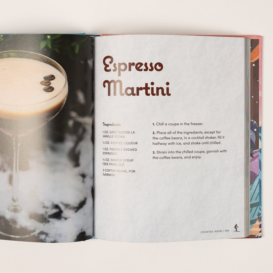 Après Ski: 100 Cozy Drinks