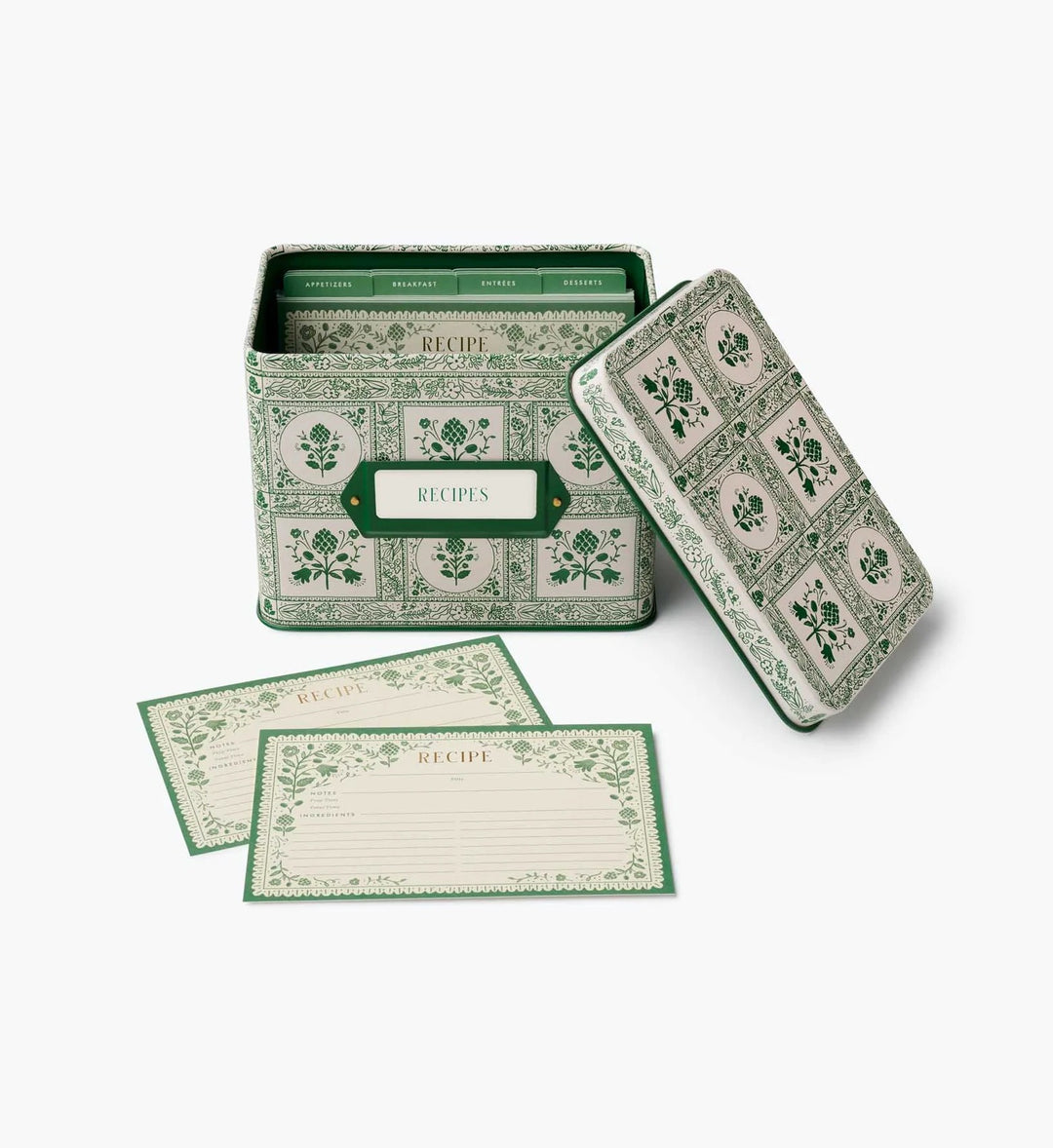 Artichoke Recipe Tin