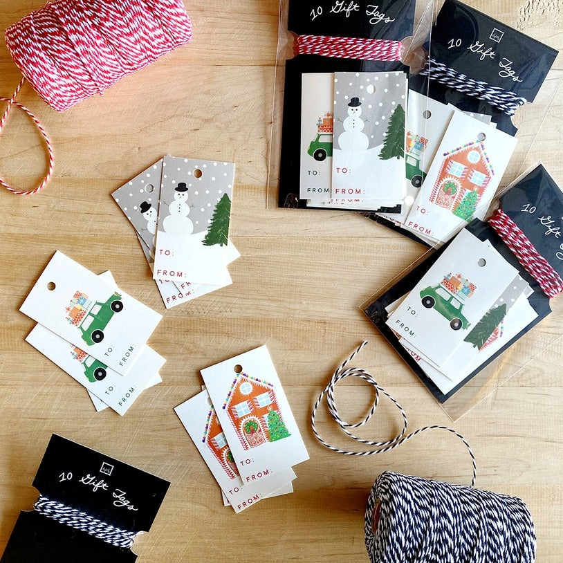 Assorted Gift Tag Set/10