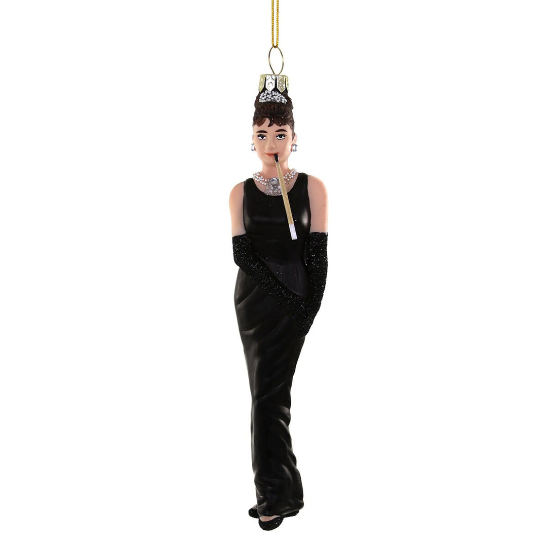 Audrey Hepburn Ornament