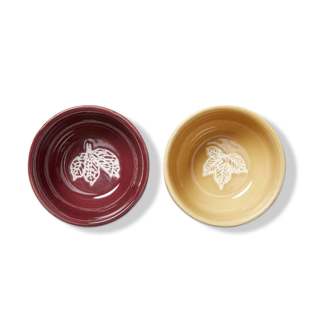 Autumn Leaves Dipping Bowl