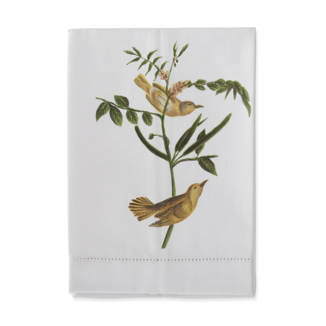 Aviary Painted Guest Towel