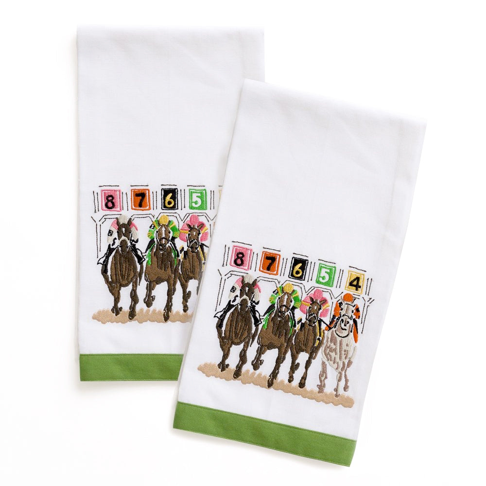 Away They Go Tea Towel