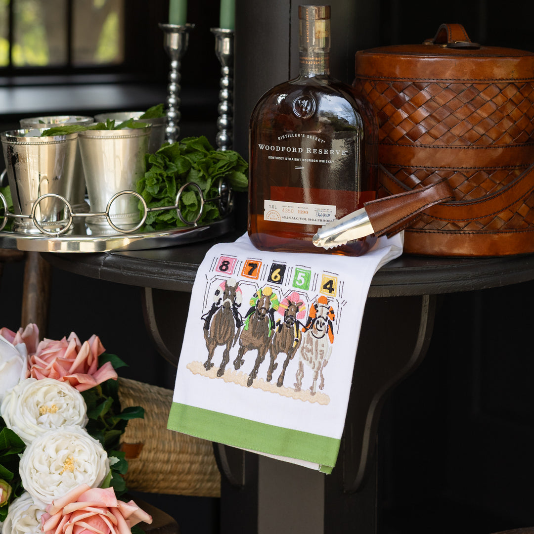 Away They Go Tea Towel