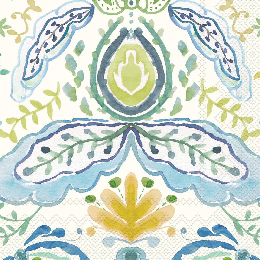 Azure & Ivy Cocktail Napkin