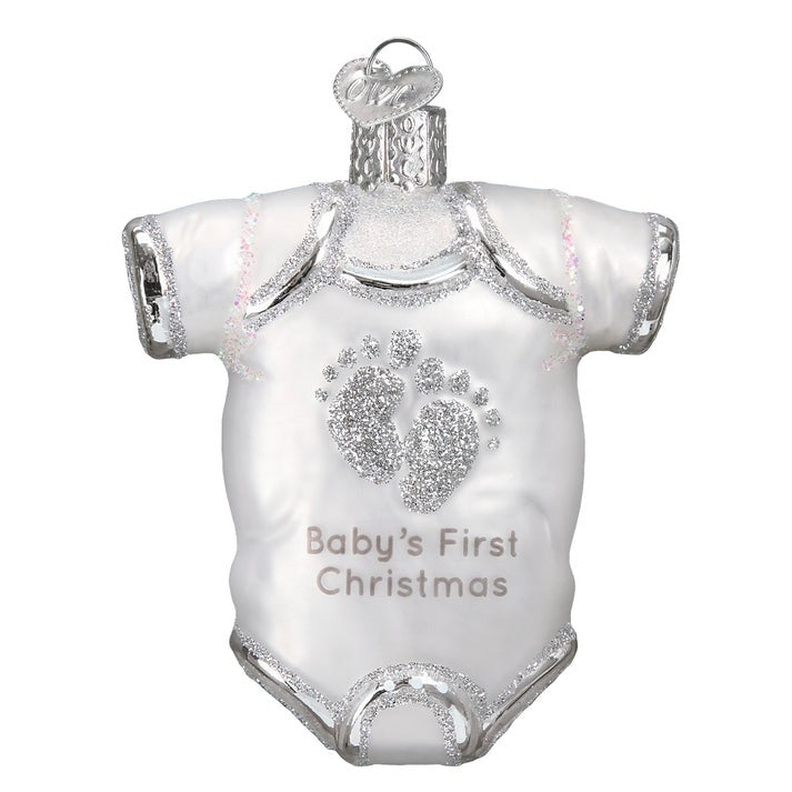 Baby Onesie Ornament