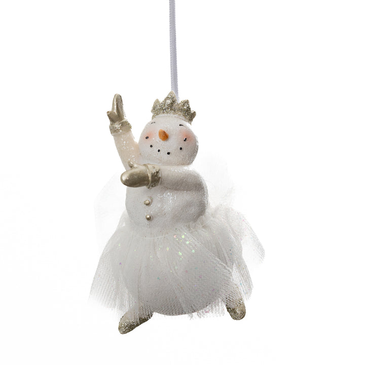 Ballerina Snowgirl