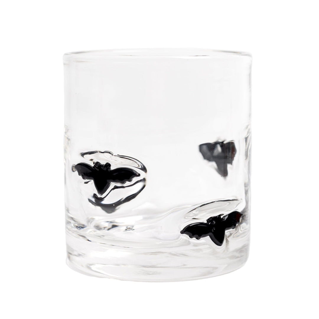 Bat Double Old Fashion Glass