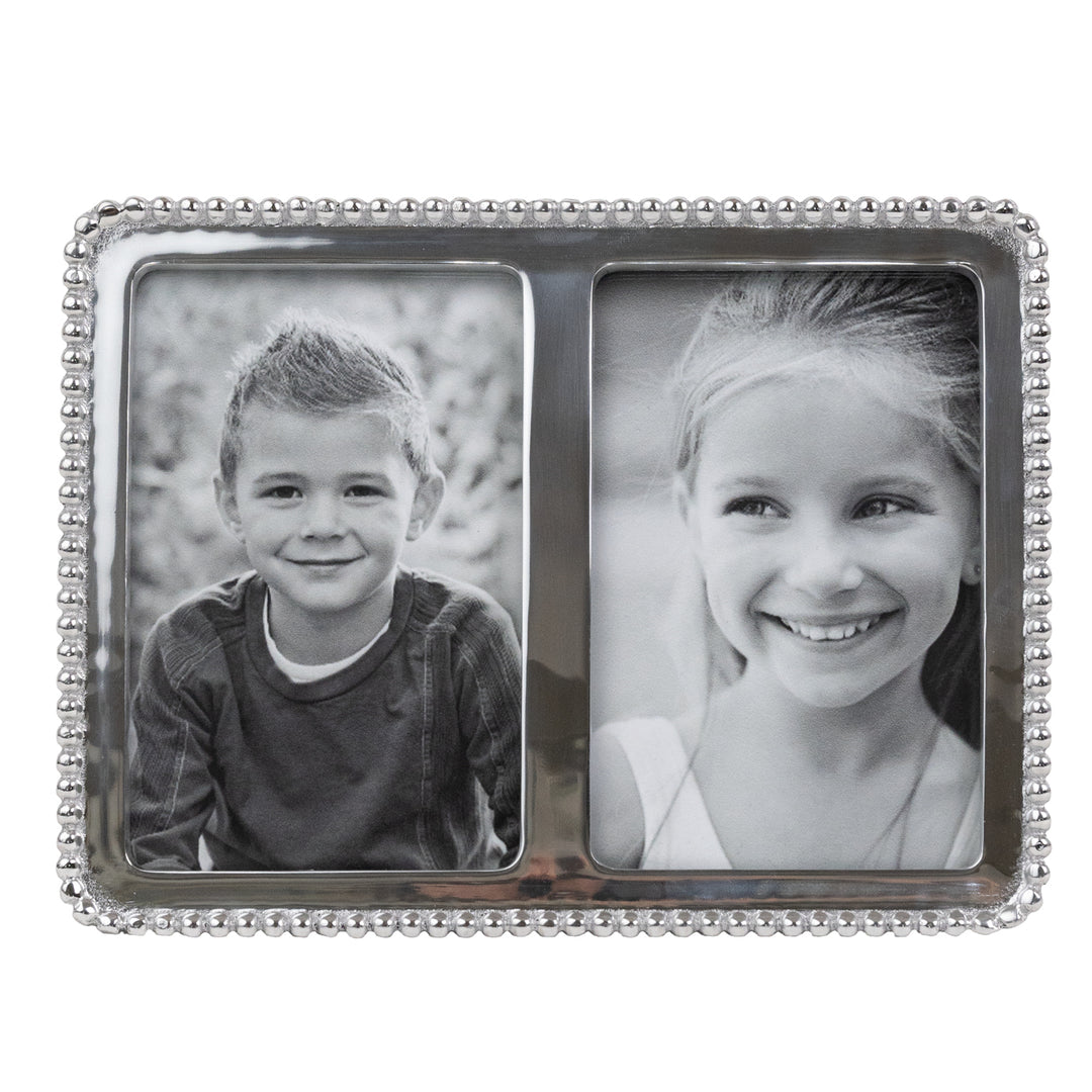 Beaded Double 4x6 Frame