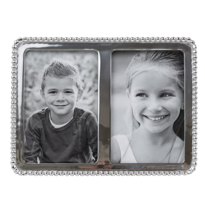 Beaded Double 4x6 Frame