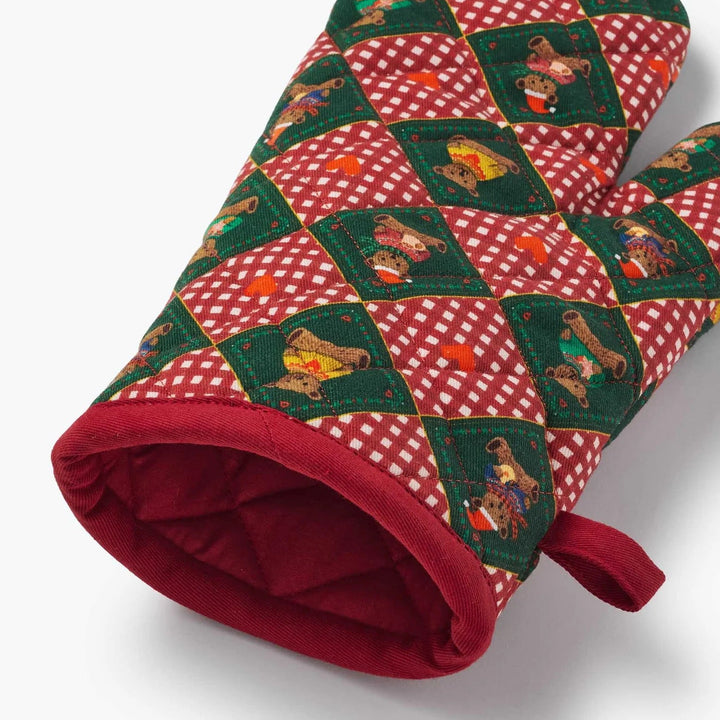 Beary Christmas Oven Mitt