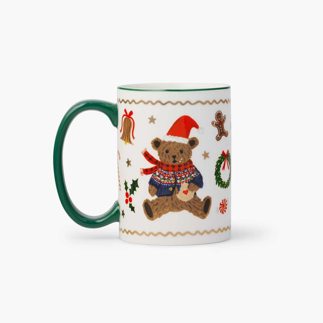 Beary Christmas Porcelain Mug