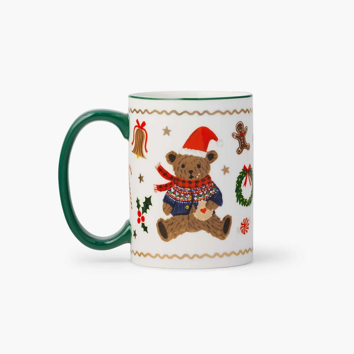 Beary Christmas Porcelain Mug