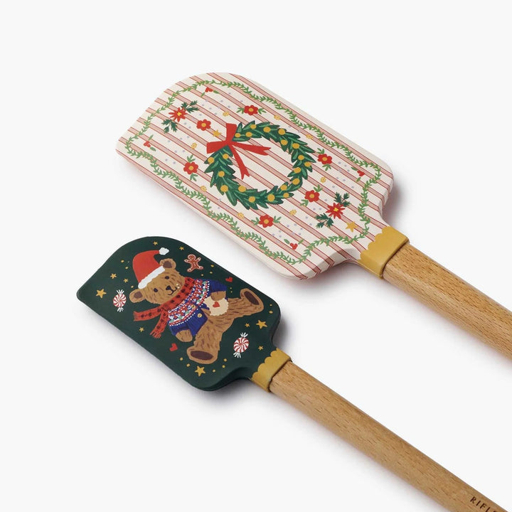Beary Christmas Spatula Set