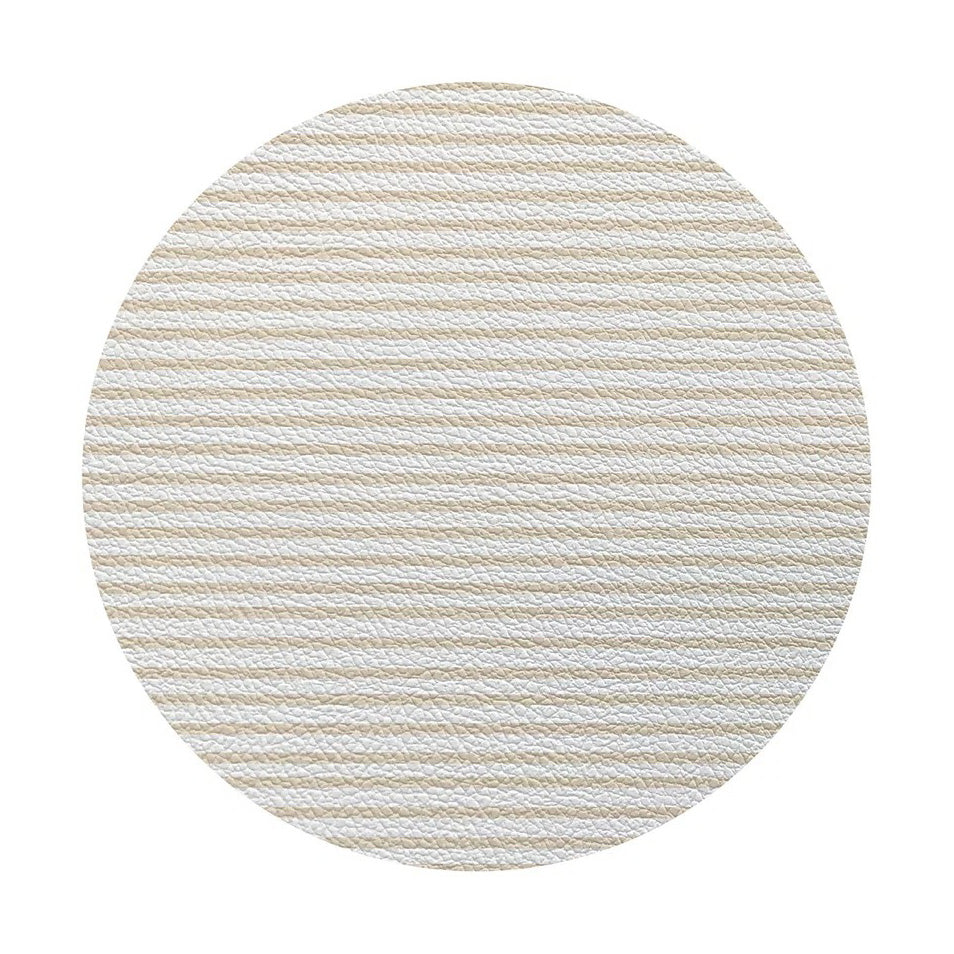 Beige Stripe Vinyl Placemat