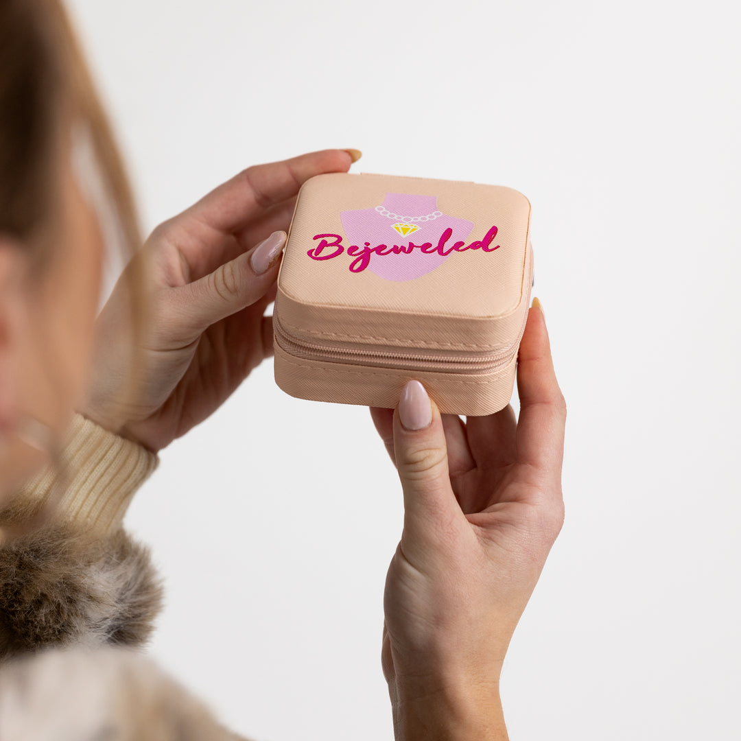 Bejeweled Taylor Swift Travel Jewelry Case