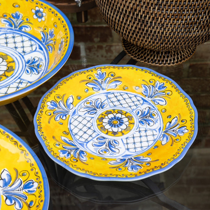 Benidorm Melamine Dinner Plate