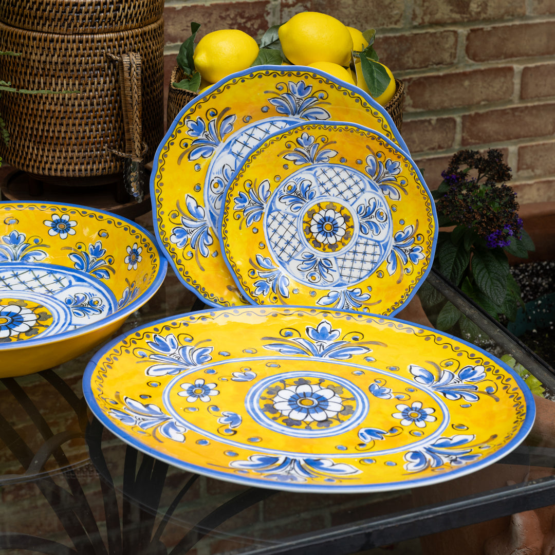 Benidorm Melamine Oval Platter