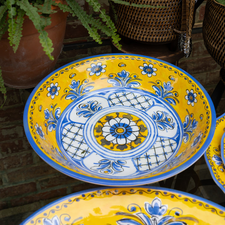 Benidorm Melamine Salad Bowl