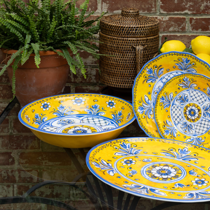 Benidorm Melamine Salad Bowl