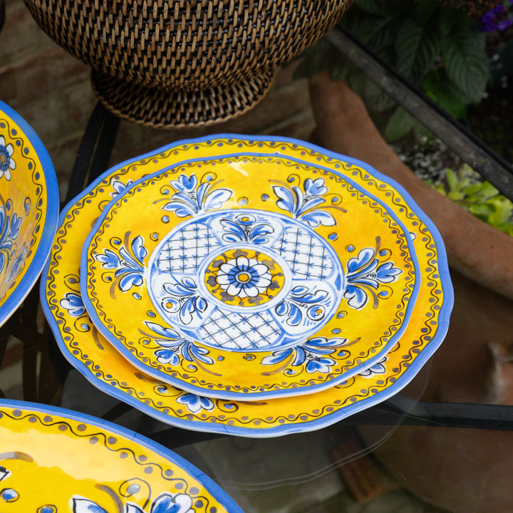 Benidorm Melamine Salad Plate
