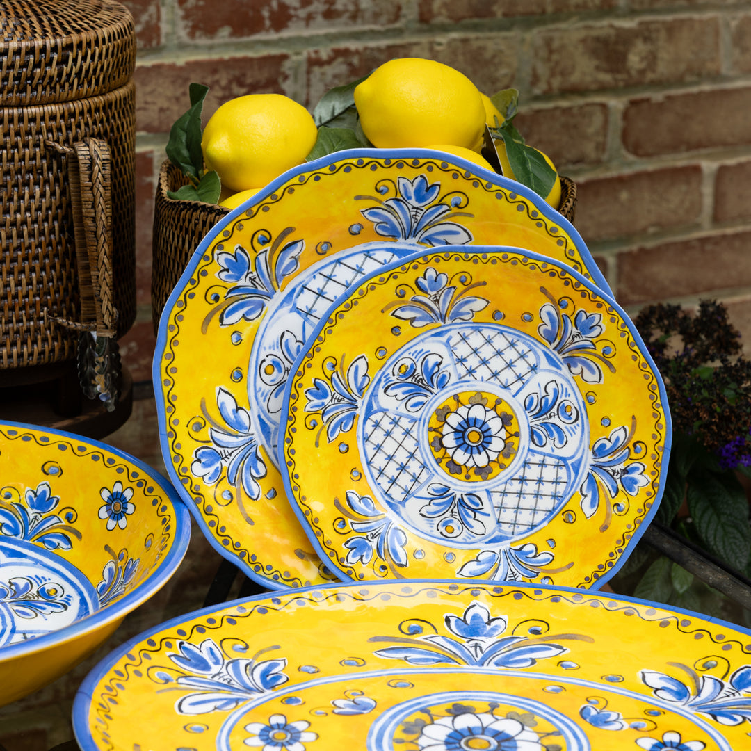 Benidorm Melamine Salad Plate