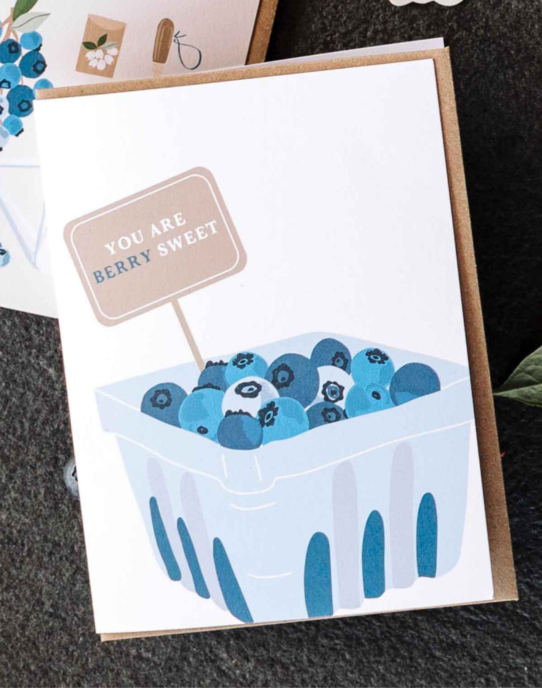 Berry Sweet Greeting Card