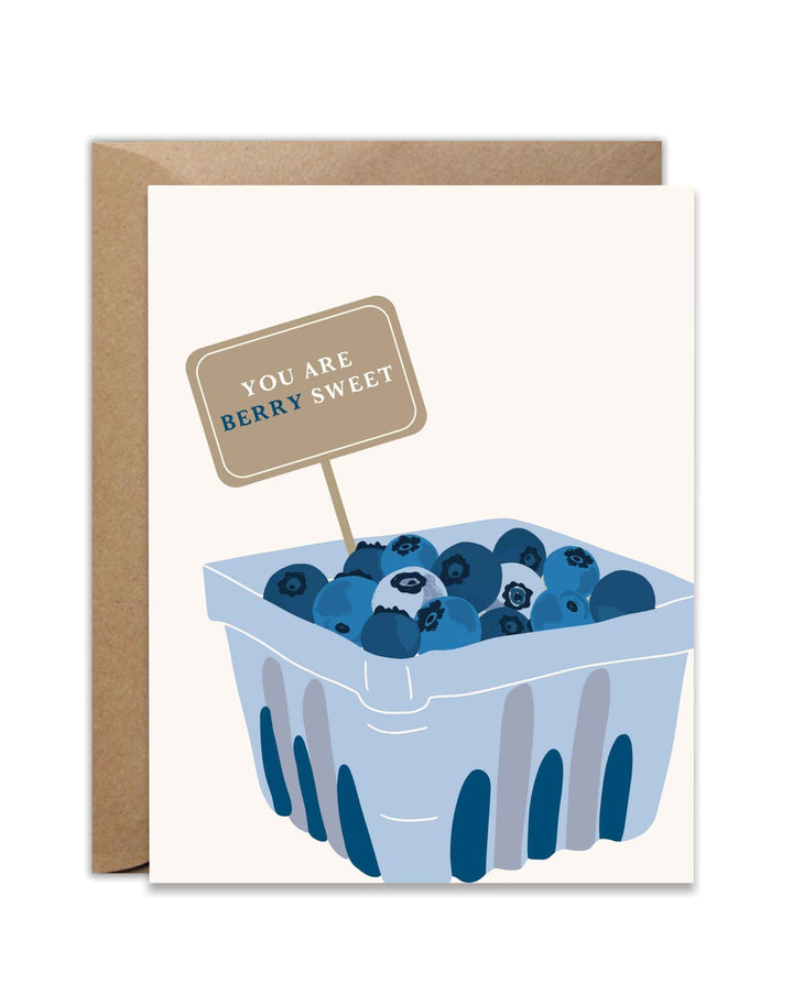 Berry Sweet Greeting Card