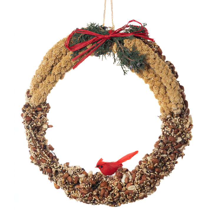 Bird Seed Wreath