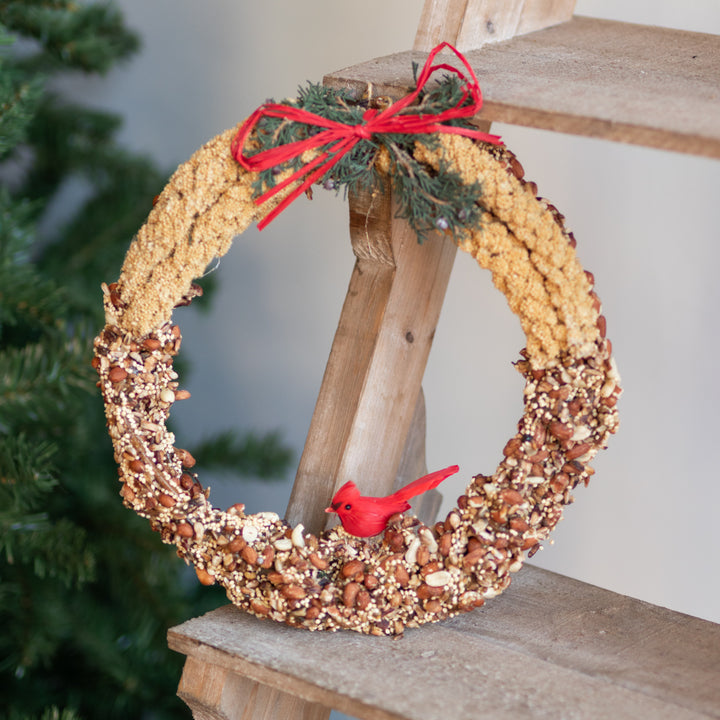 Bird Seed Wreath