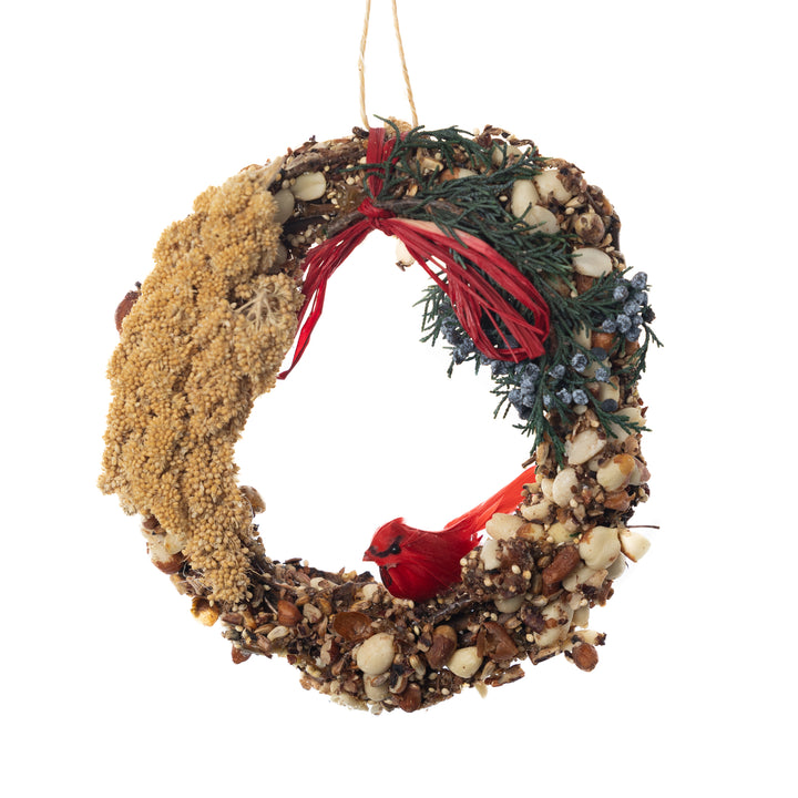 Bird Seed Wreath