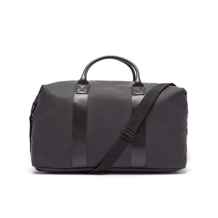 Black Water Resistant Duffle Bag