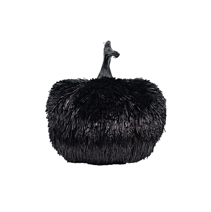 Black Textured Pumpkin