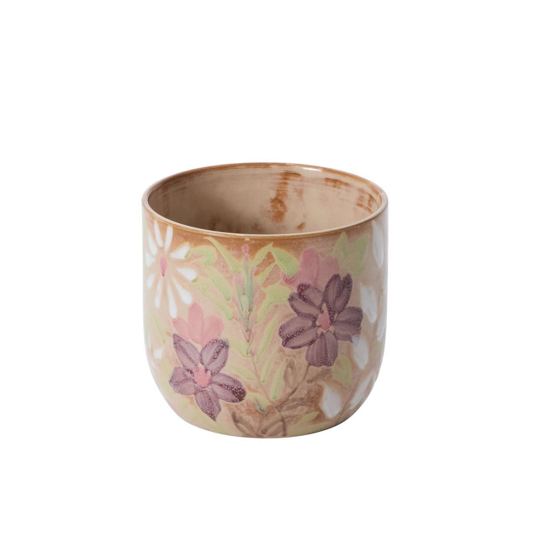 Bloom Glaze Pot