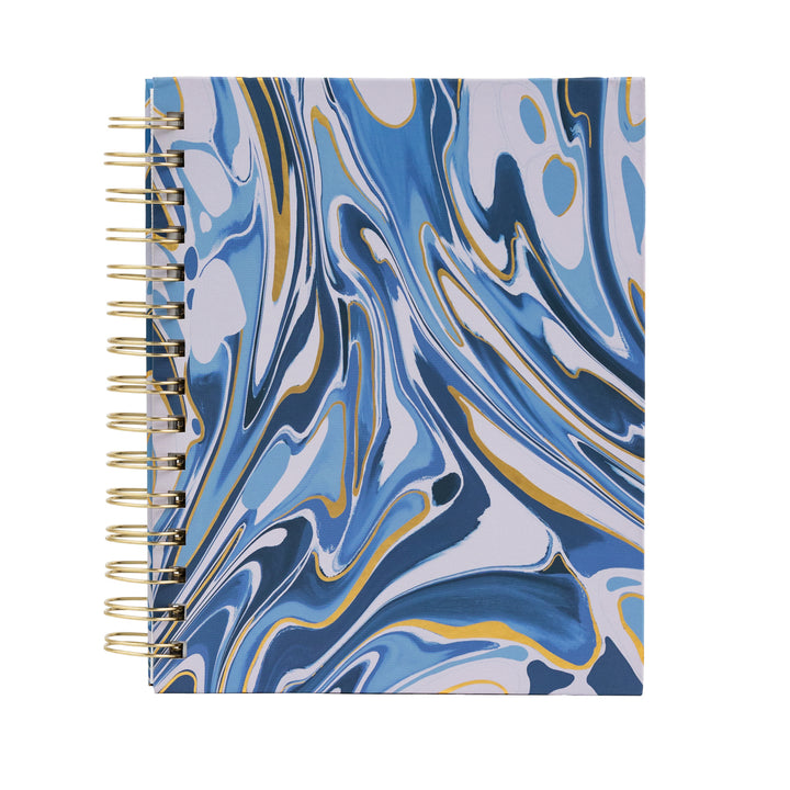 Blue Marble Spiral Journal
