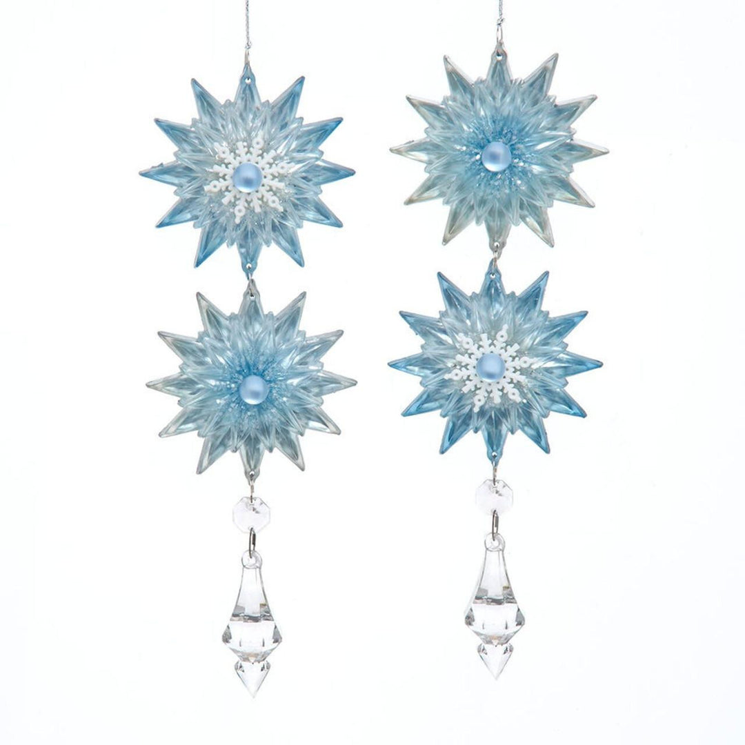 Blue Star Ornament