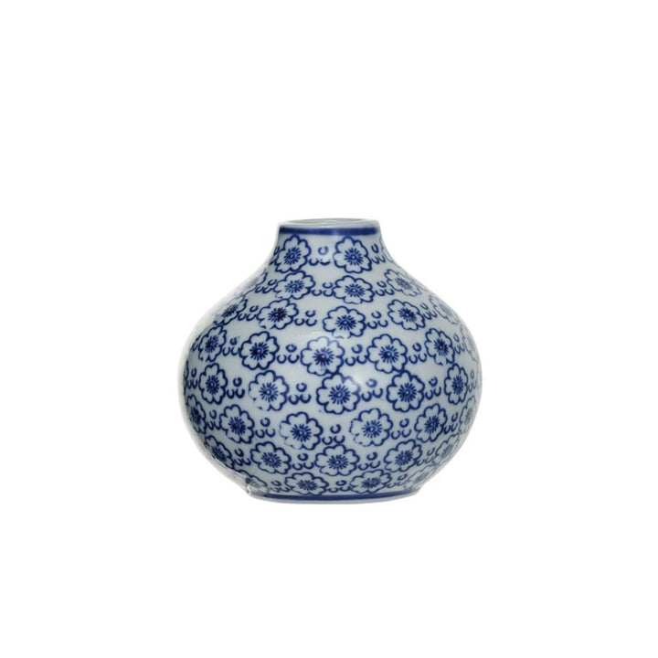 Blue & White Petite Vase