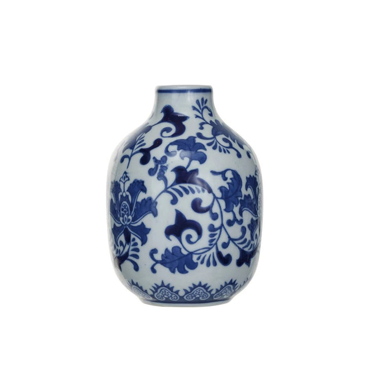 Blue & White Petite Vase