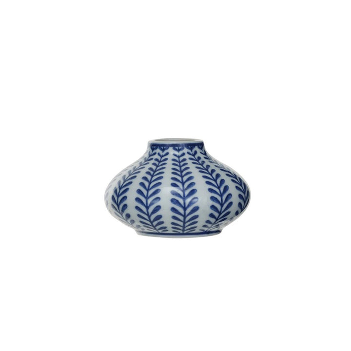 Blue & White Petite Vase