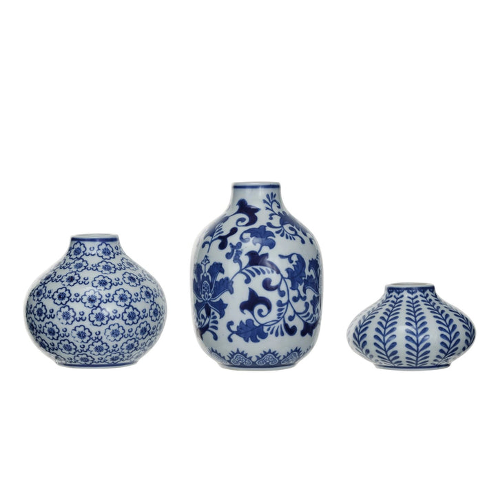 Blue & White Petite Vase