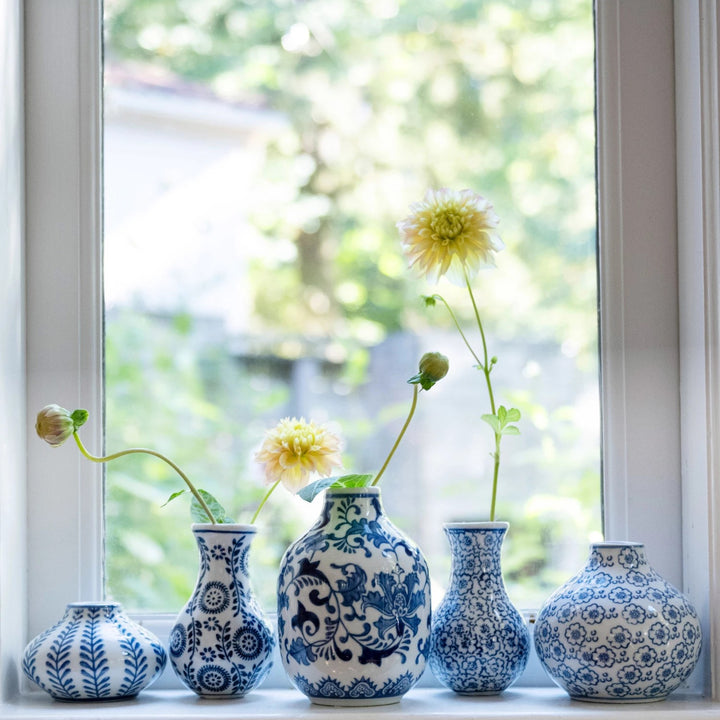 Blue & White Petite Vase