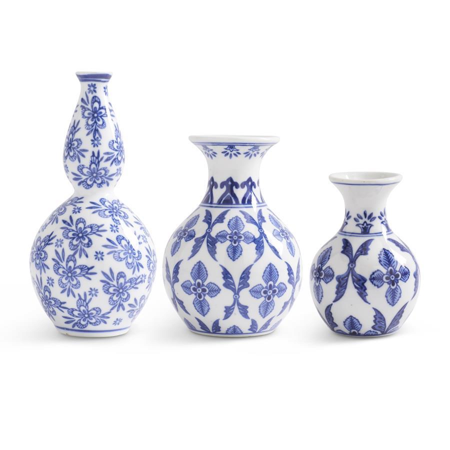 Blue & White Porcelain Budvase