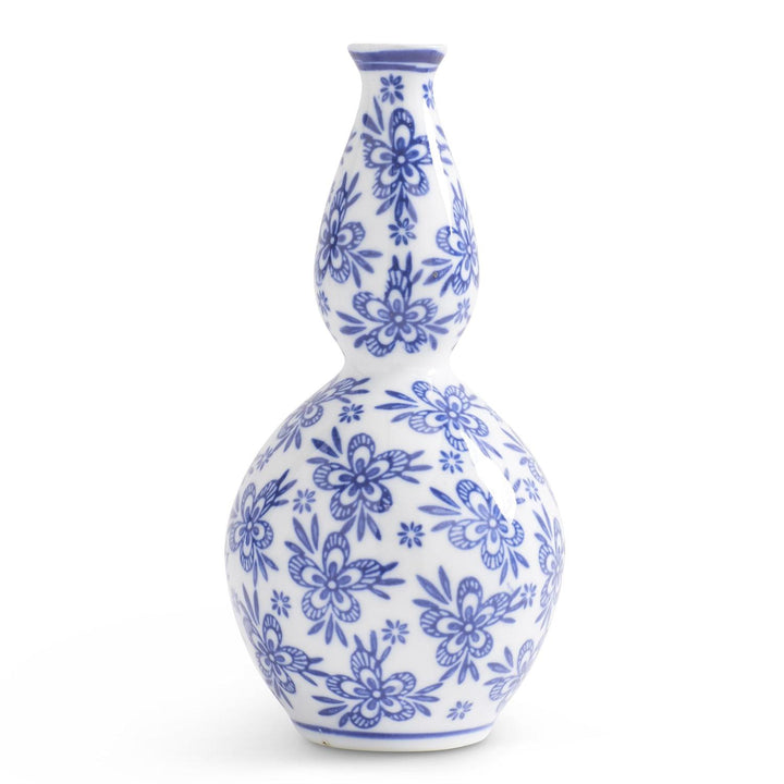 Blue & White Porcelain Budvase