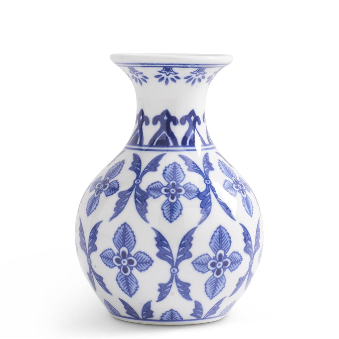 Blue & White Porcelain Budvase