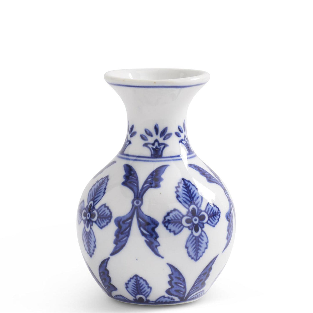 Blue & White Porcelain Budvase