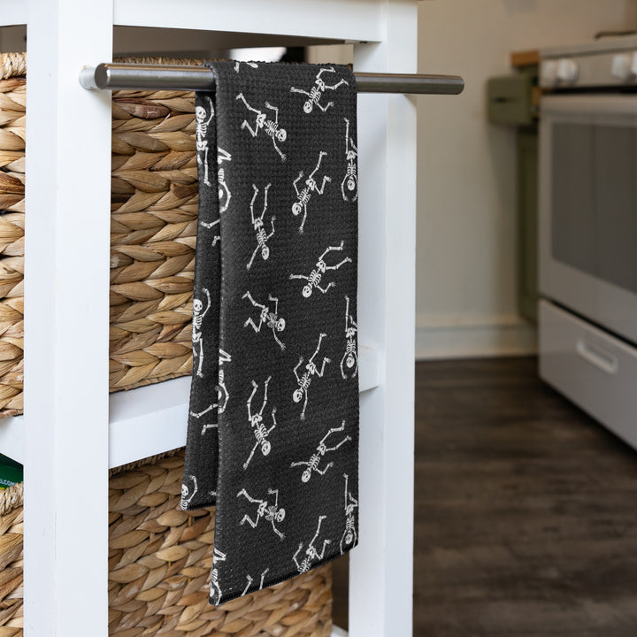 Bone Jamboree Tea Towel